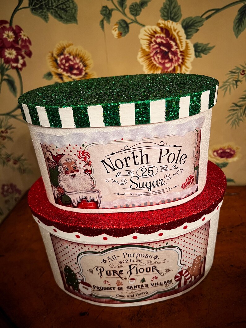 Bethany Lowe Sweet Tidings Stacking Boxes - Thumbnail 4