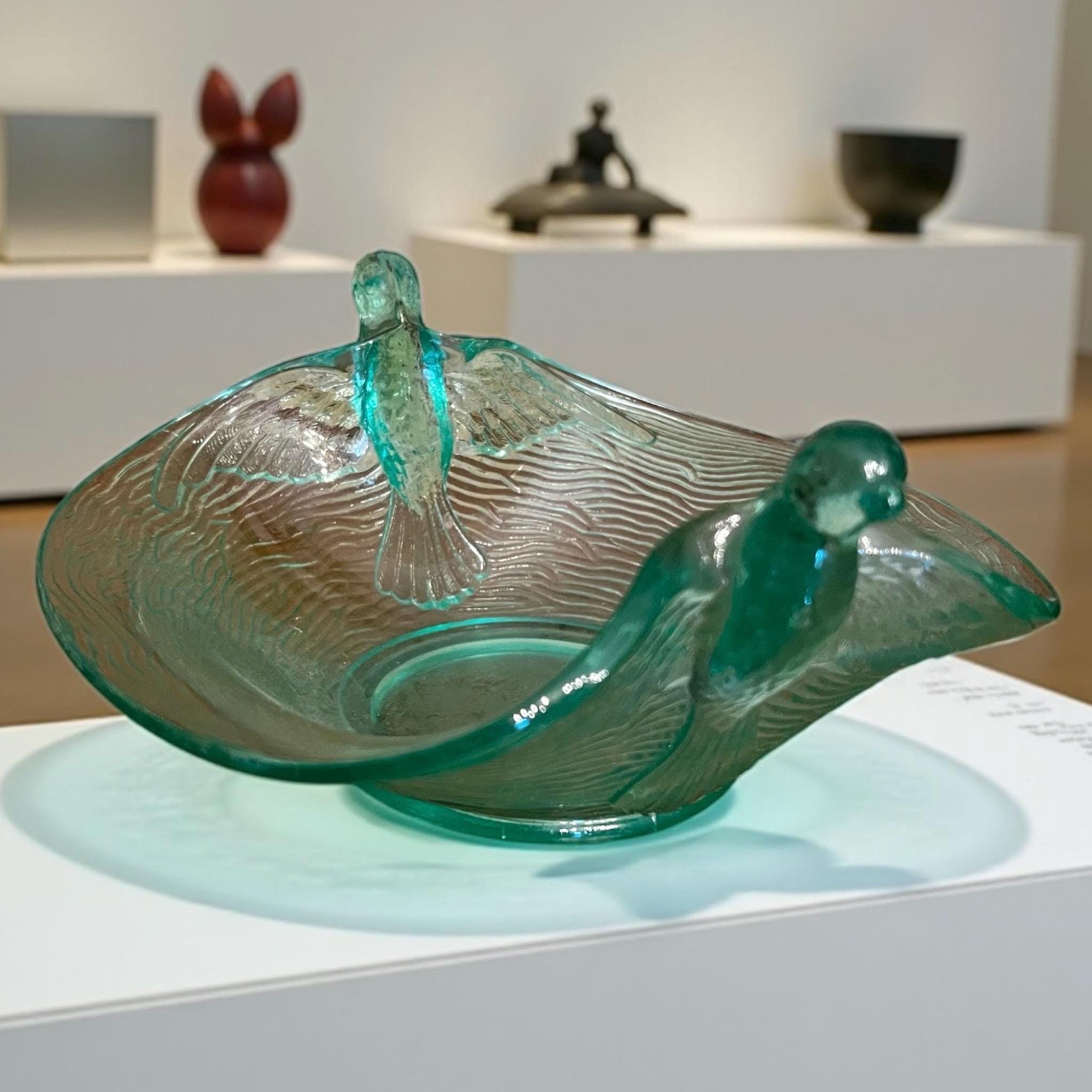 Fenton Vaseline Glass - Etsy