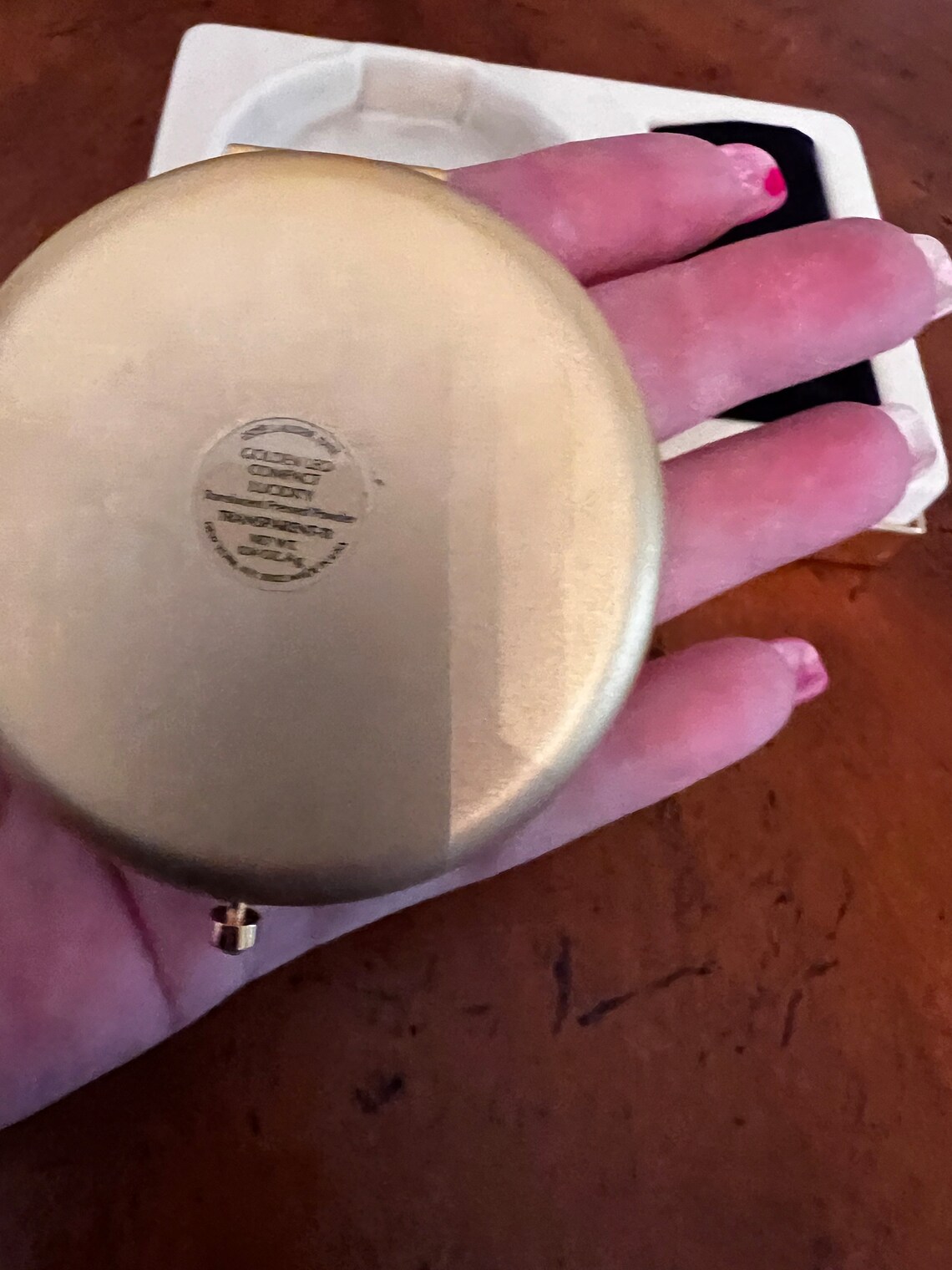 estee lauder jeweled compact