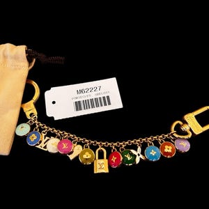 Louis Vuitton Charm Etsy