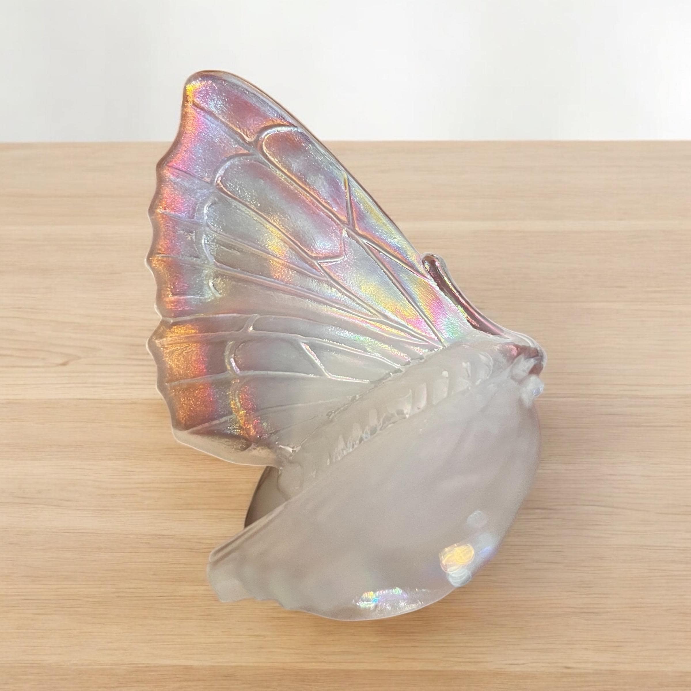 Fenton Butterfly Carnival Glass - Etsy
