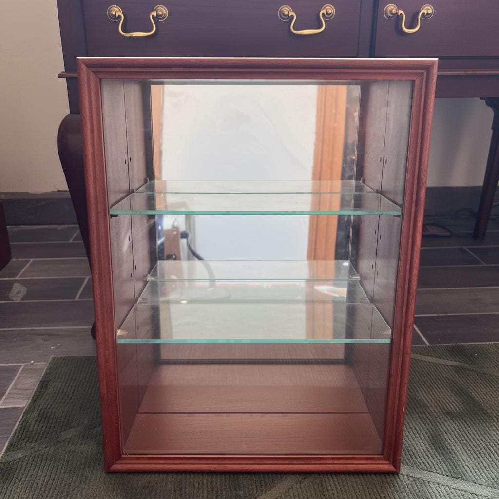 Vintage Tabletop Curio - Etsy