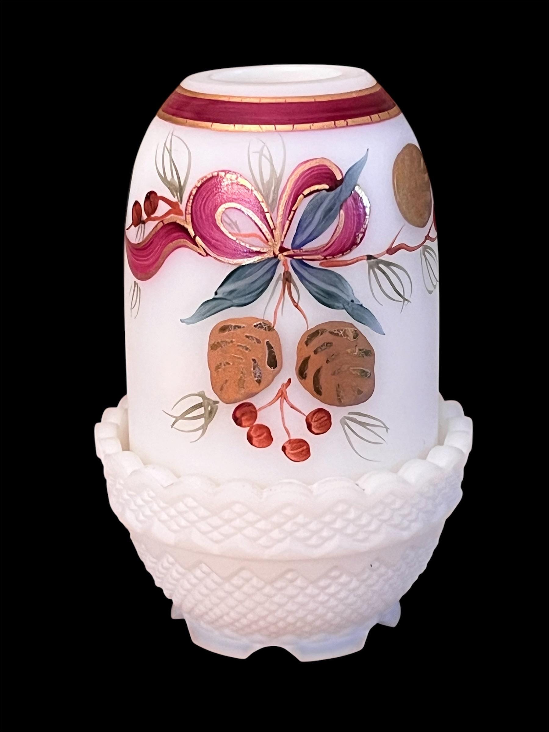 Fenton Vintage Courting Lamp - Etsy