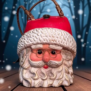 TIMMY WOODS サンタクロースの顔　バッグ TIMMY WOODS サンタクロースの顔 バッグ Timmy Woods Beverly