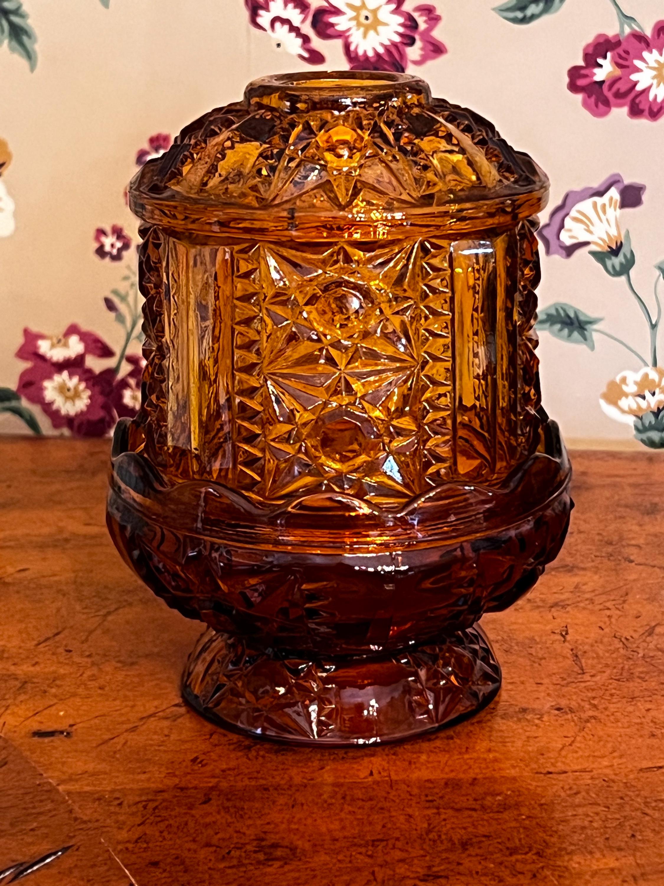 Stars And Bars Fairy Lamp