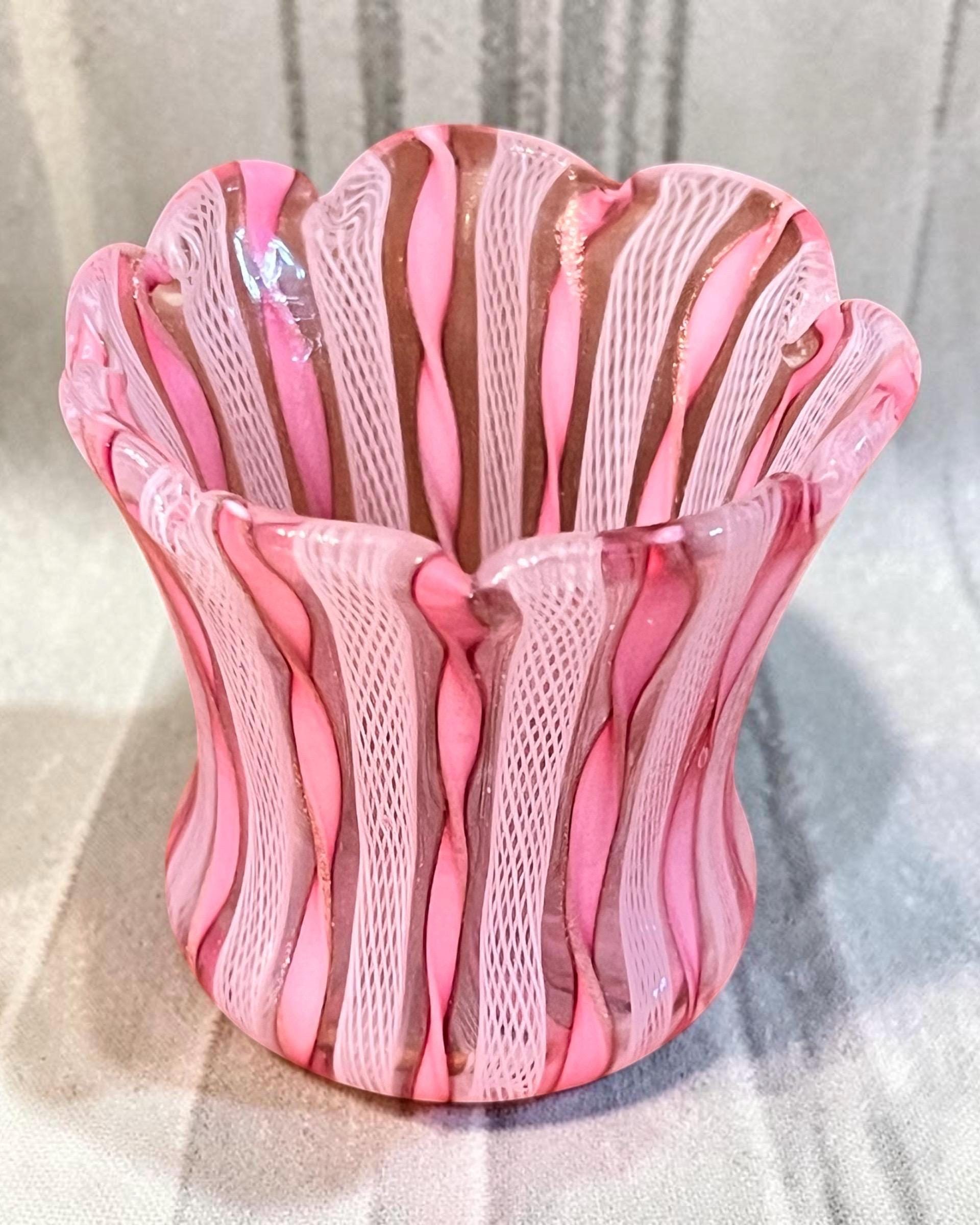 Murano Latticino - Etsy