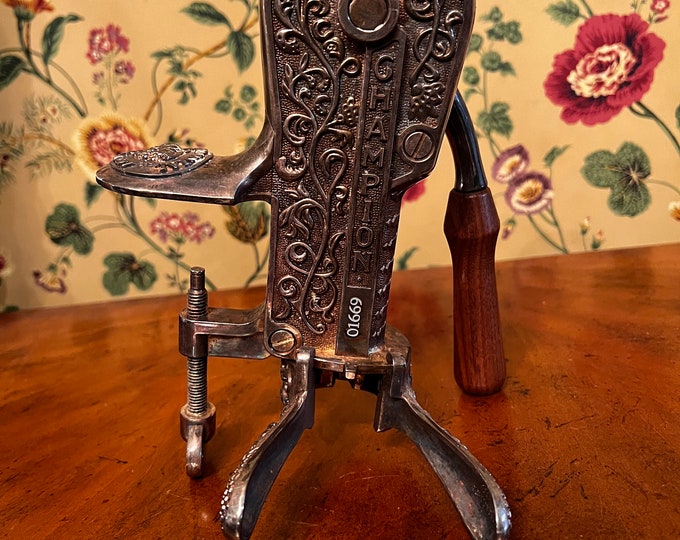 Corkscrew Counter Vintage Roger Champion Estate Wine Bottle Corkscrew Opener Counter ...