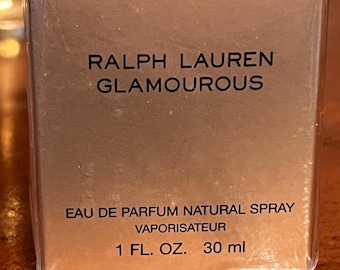 【新品未開封】Ralph Lauren Glamourous 100ml Ralph Lauren Glamourous Eau De Parfum Spray: Vintage Discontinued