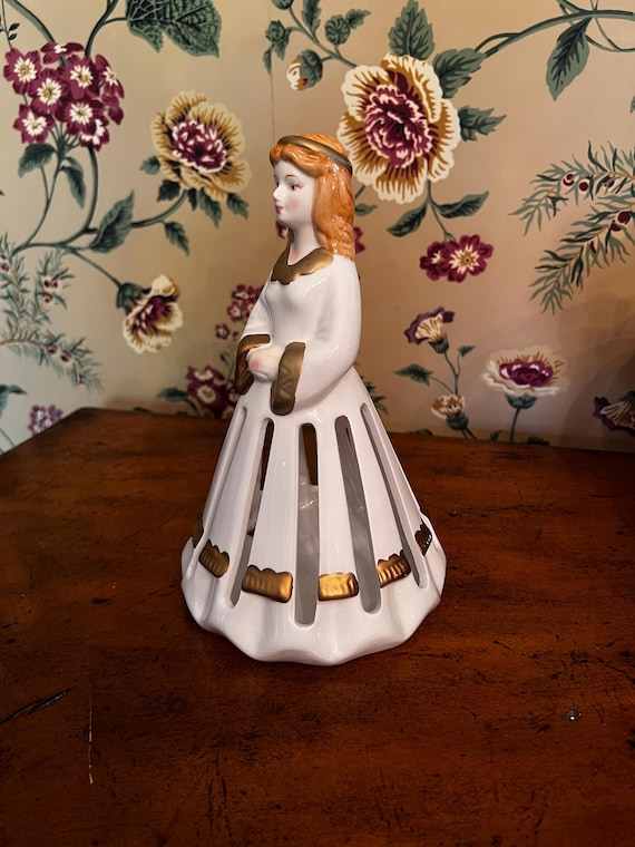 RARE Vintage Angel Lady Napkin Holder - Etsy