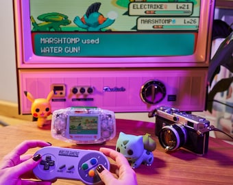 カスタムクリアティールグリーンNintendo Switch Liteコンソール新しい
