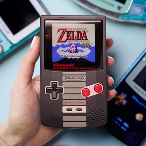 Gameboy color light - Etsy 日本