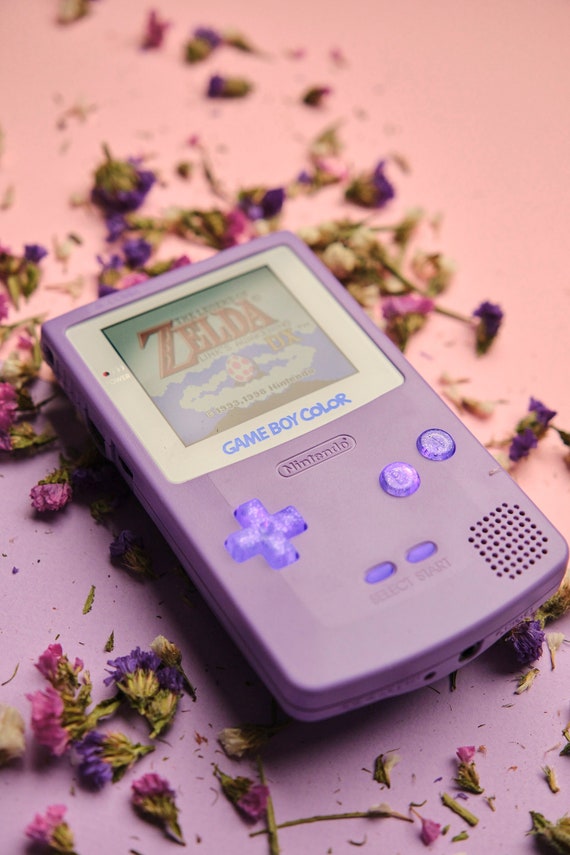 Custom Nintendo Game Boy Color GBC Console Laminated IPS