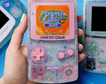 Nintendo Gameboy Color Colour Game Boy BACKLIT IPS Q5 Laminated