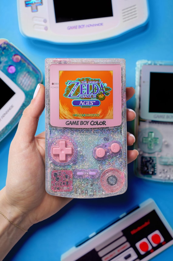Rgb Dual Kit écran LCD IPS Rétro-éclairé V2 Pour Game Boy Advance - Neuf Avec Coque Pré-découpée Rtx A2000 12 GB