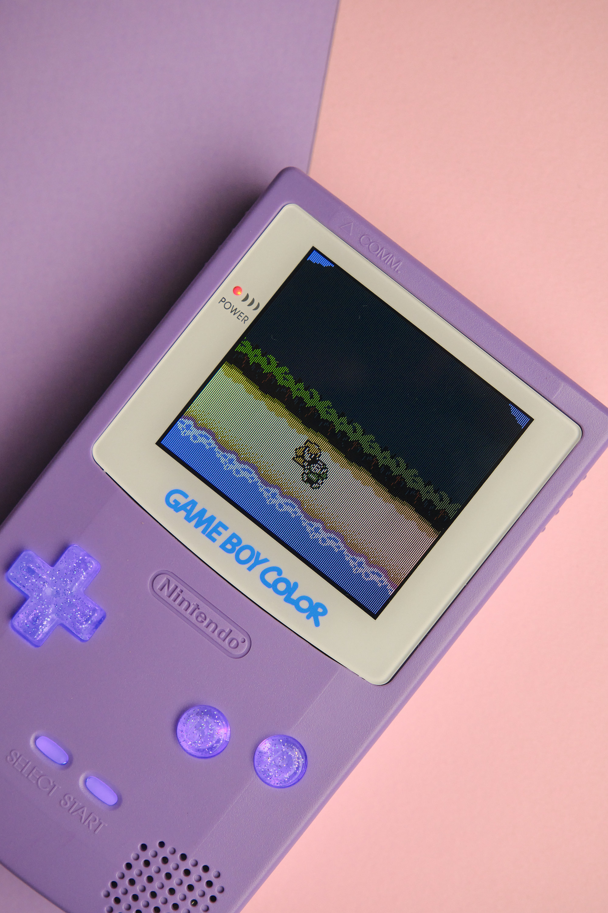 Custom Nintendo Game Boy Color GBC Console Laminated IPS