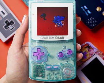 ポケモンクリスタル スイクン ゲームボーイカラー バックライト - Etsy