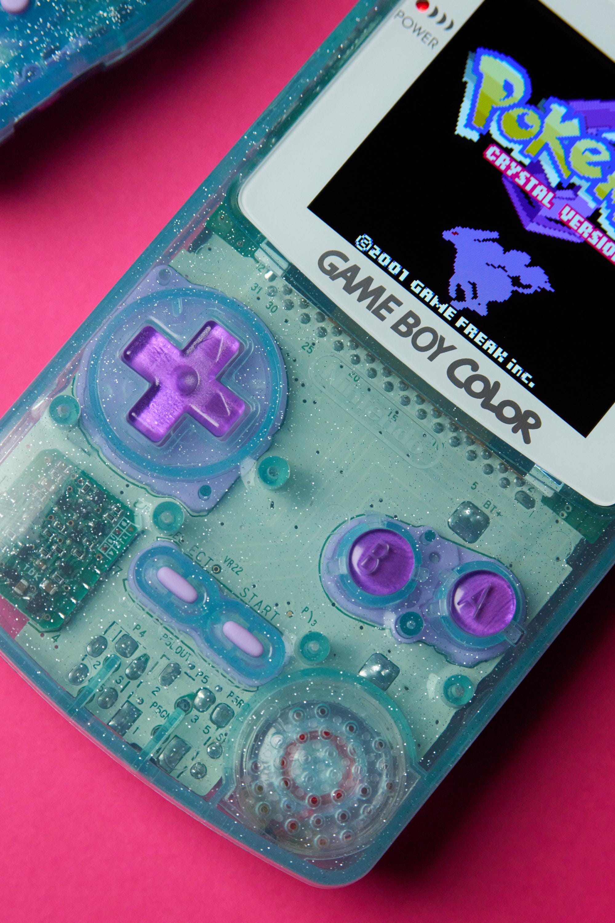 ポケモン クリスタル ゲームボーイカラー | ティールグリッターシェル