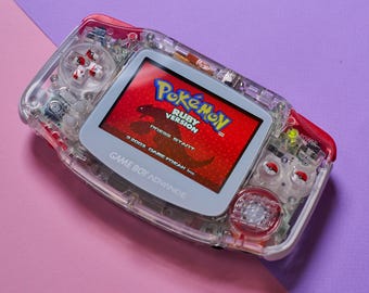 Pokéball Edition Game Boy Voraus: IPS Backlit Screen