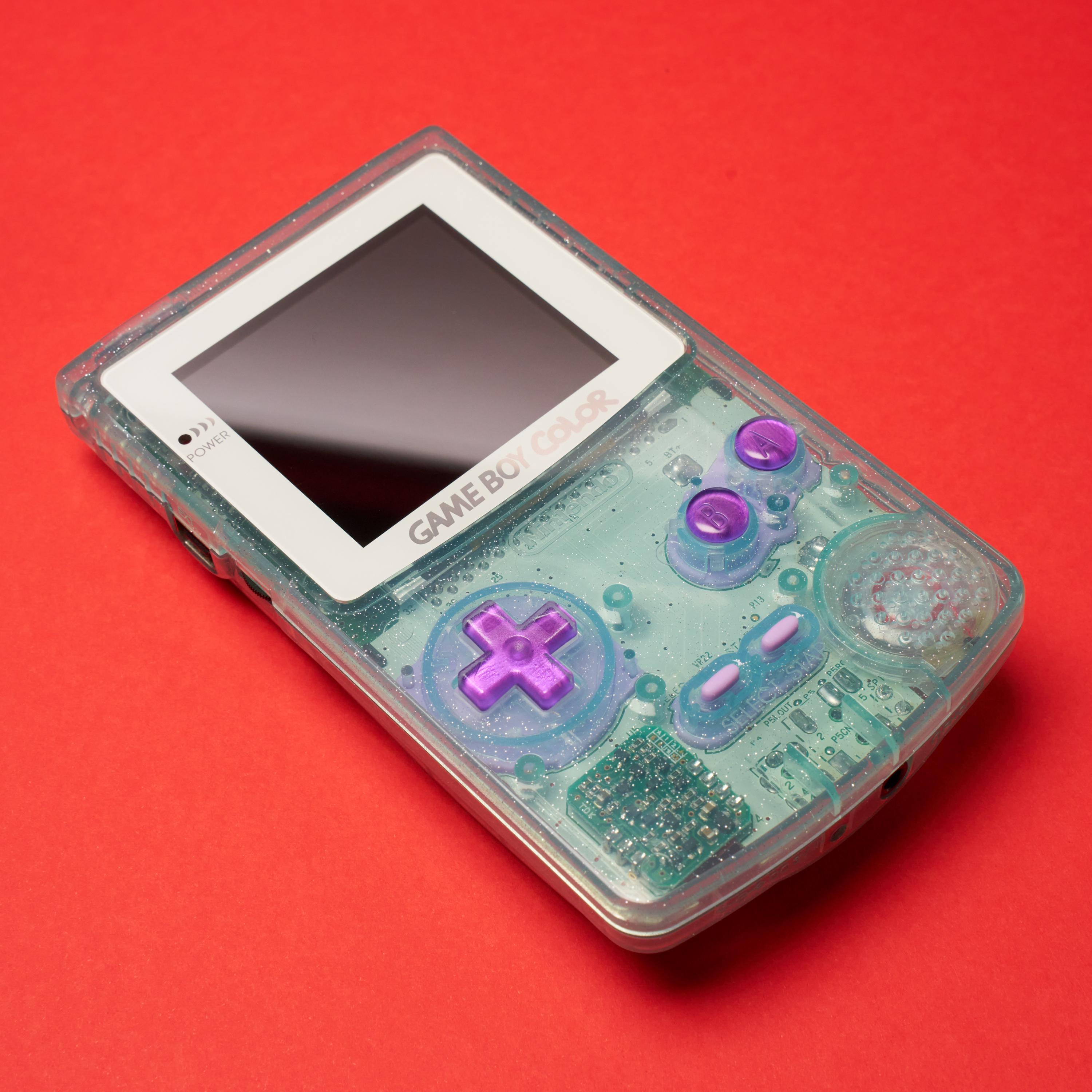 ポケモン クリスタル ゲームボーイカラー | ティールグリッターシェル