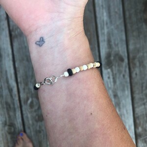 Natural Bead Bracelet
