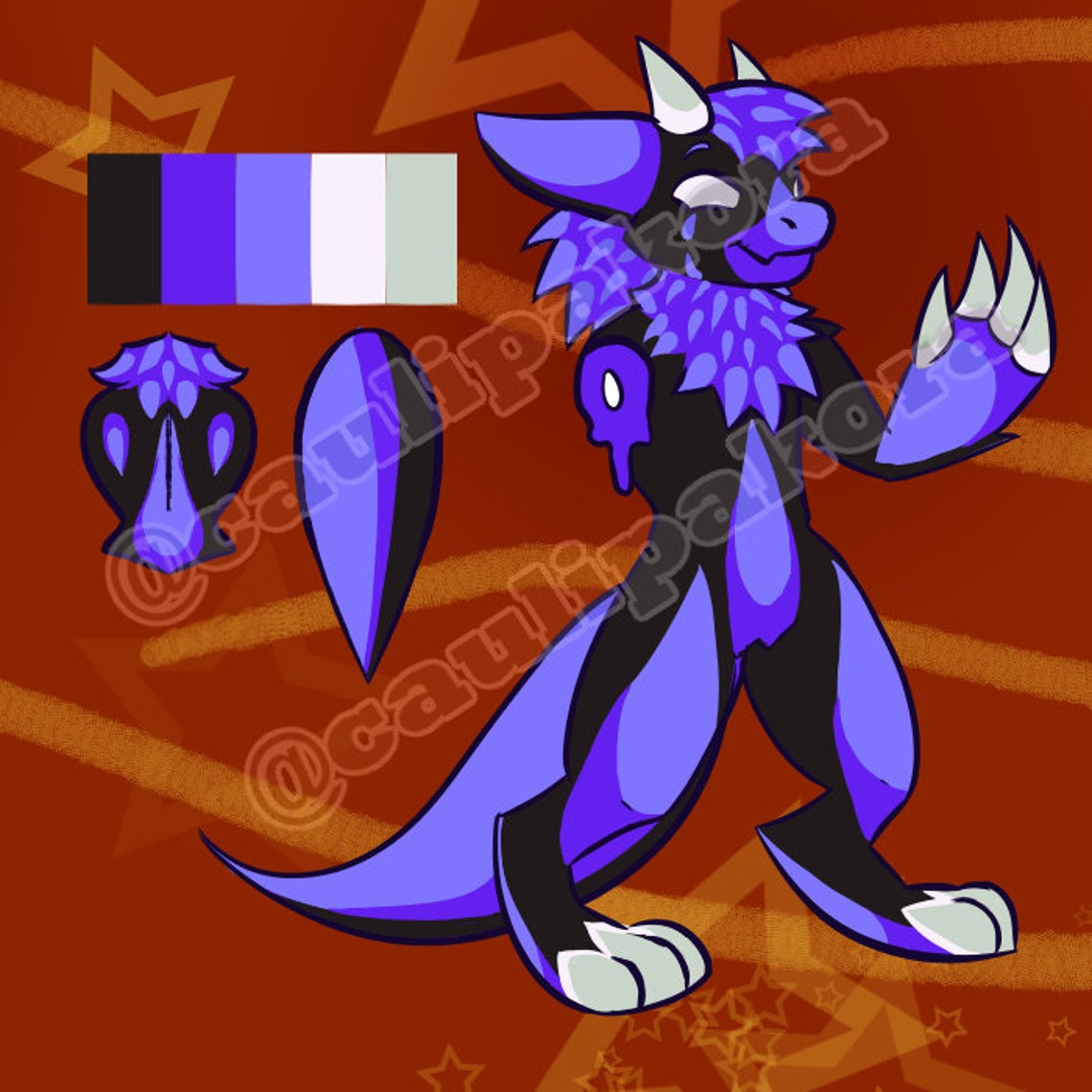 Wickerbeast Furry OC Adoptables Batch Premade PM to - Etsy