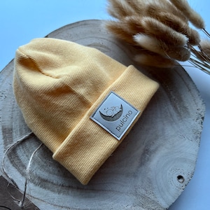 Newborn Baby Beanie Hat Yellow, Preemie Cotton Cap, Toddler Infant  Striped Cap, Kids Child Baby Newborn Beanie Slouchy Newbie  Xmas gift