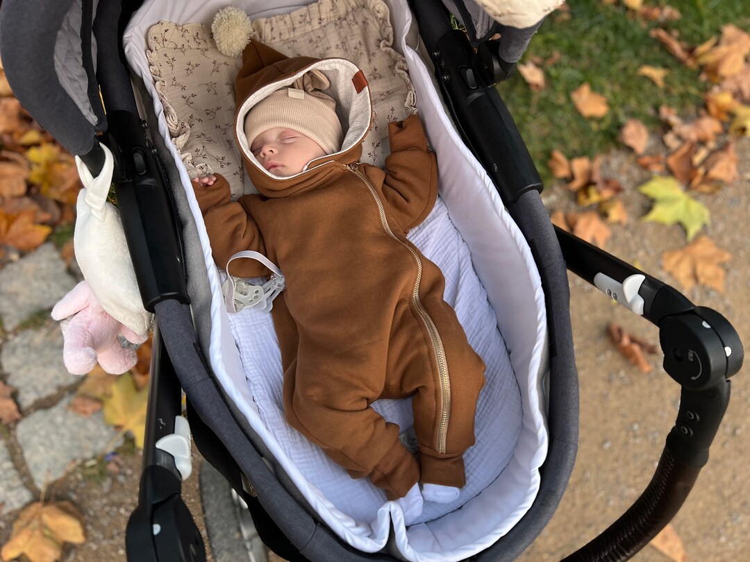 Newborn Outdoor Snowsuit Baby Hoodie Overall, Coming Home Outfit