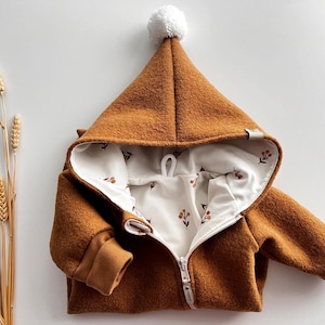 Merino Wool Baby Snowsuit, Newborn Hooded Overall, Coming Home Outfit, Preemie Fall Clothes, Infant Winter Romper, Cozy Wool Baby Suit