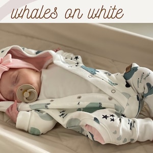 Newborn Romper, Preemie Clothes, Reborn doll Clothes, Coming Home Outfit, Baby Jumpsuit, Micro preemie Clothes, Baby shower Gift, Baby Cloth