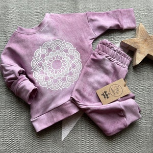 Baby Girl Outfit, Boho Newborn Sweatshirt, Ornament Kids Cloth, Unisex Organic Pullover, Preemie Clothes, Baby Shower Gift for Granddaughter