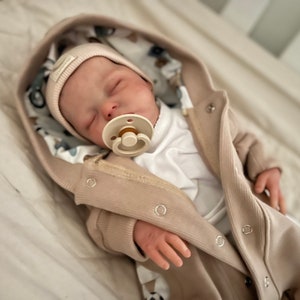 Preemie Newborn boy strampler, Coming home outfit, Preemie boy clothes, Baby Newborn Boy Romper Footie, Baby boy Jumpsuit