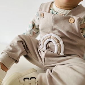 Baby Overalls, Newborn Unisex Outfit, Preemie Baby Dungarees, Kids Romper , Coming home outfit, Preemie boy clothes, Newborn Essentials