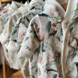 Preemie Newborn Hoodie Romper and Beanie Hat Set/  Baby Unisex Jumpsuit Romper,Long Sleeve Outfit premature/Coming Home Outfit from 4 pound