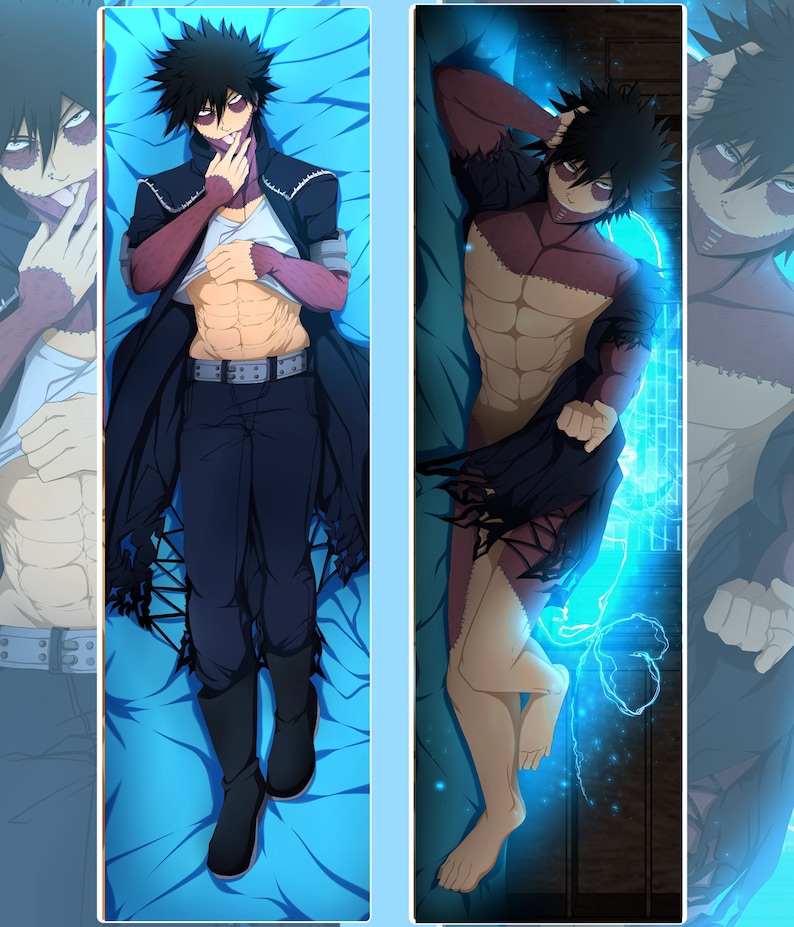 BNHA Dabi Body Pillow Case Etsy UK