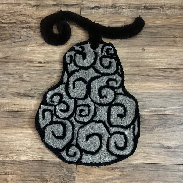 Devil Fruit Rug Etsy