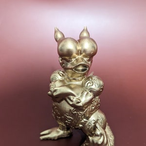 Ornamental Magmar 3D Replica Anime Fanart