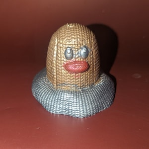 Knitted Diglet 3D Replica Anime Fanart