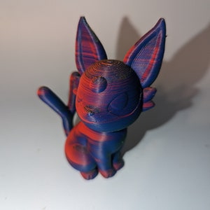 Espeon 3D Replica Anime Fanart