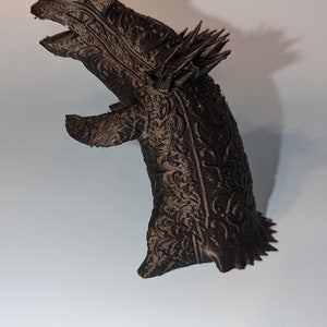 Ornamental Typhlosion 3D Replica Anime Fanart