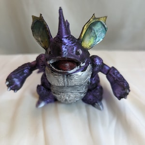 Ornamental NidoKing 3D Replica Anime Fanart