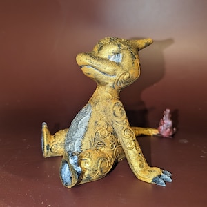 3D Ornamental Charmeleon - Fanart Replica