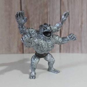 Dekoracyjna replika druku 3D Machampa w anime
