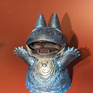 Ornamental Munchlax 3D Replica Anime Fanart