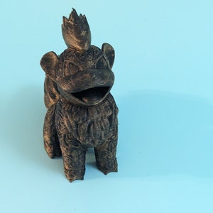 Ozdobny Growlith 3D Replika Anime Fanart