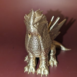 Ornamental Entei Replica 3D Anime Fanart
