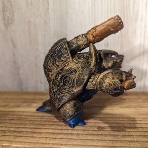 3d Blastoise - Fanart Replica