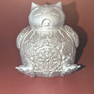 Ornamental Snorlax 3D Replica Anime Fanart