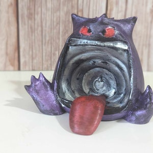 Big Mouth Gengar Replica 3D Anime Fanart Gigantimax