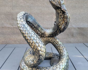 Snake Wine Bottle Holder - 3D Print