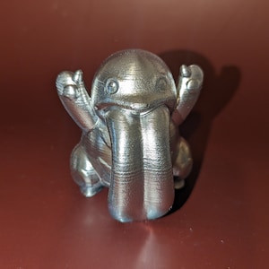 Ornamental Lickatung 3D Rreplica Anime Fanart